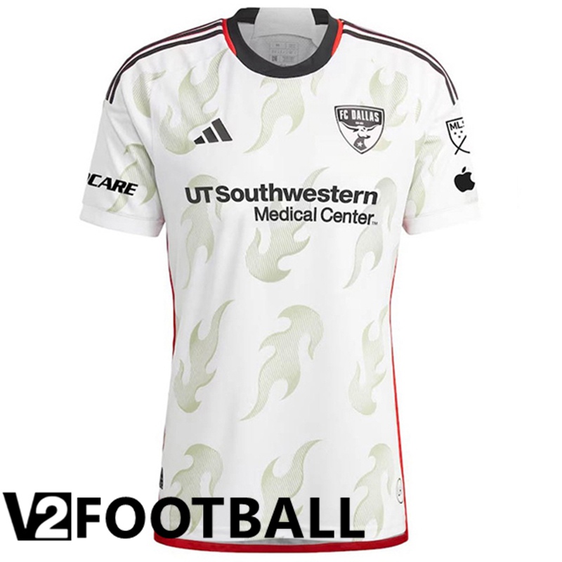 FC Dallas Away Soccer Shirt 2024/2025