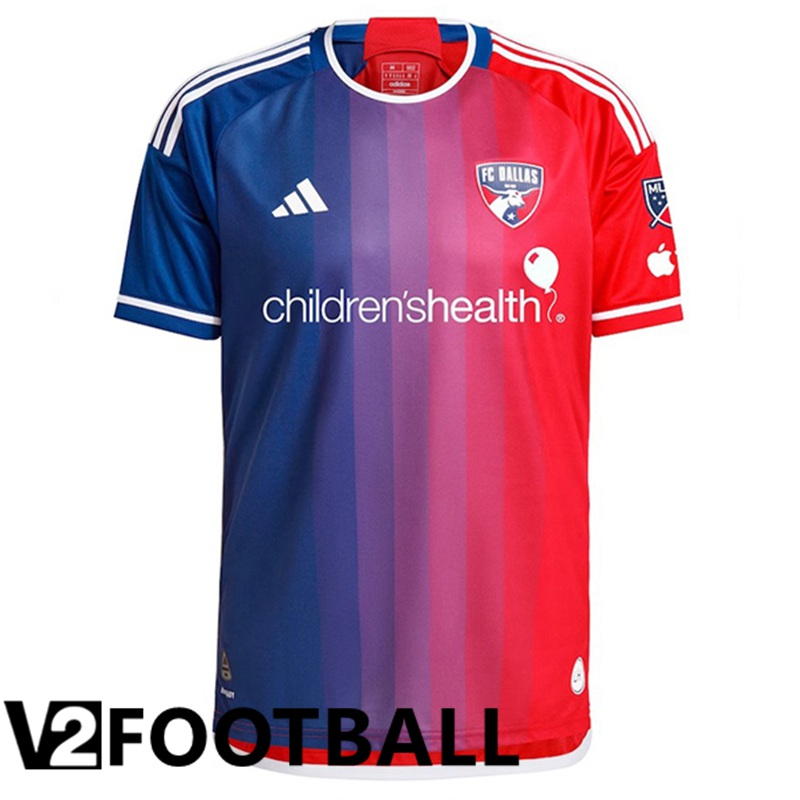 FC Dallas Home Soccer Shirt 2024/2025