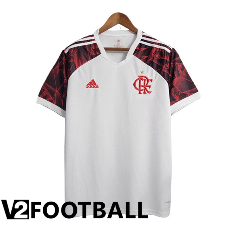 Flamengo Retro Away Soccer Shirt 2021/2022