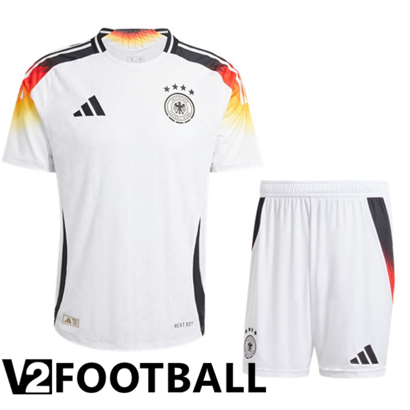 Germany Kids Home Soccer Shirt 2024/2025