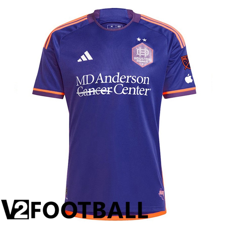 Houston Dynamo Away Soccer Shirt 2024/2025