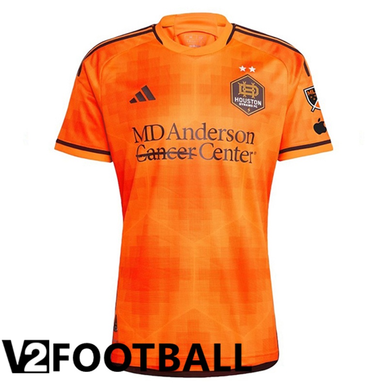 Houston Dynamo Home Soccer Shirt 2024/2025