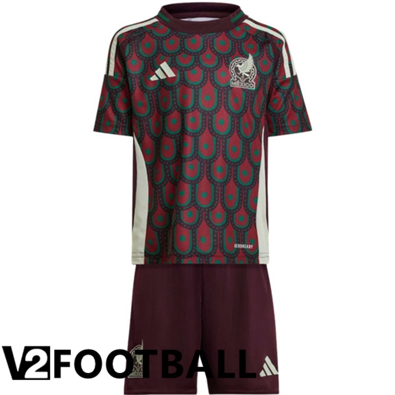 Mexico Kids Home Soccer Shirt 2024/2025