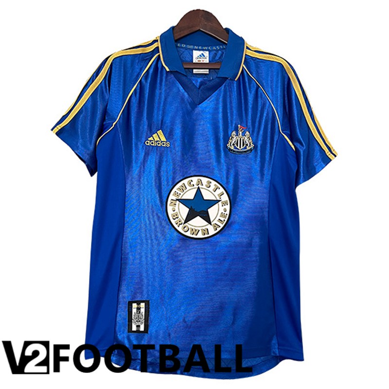 Newcastle United Retro Away Soccer Shirt 1998/1999