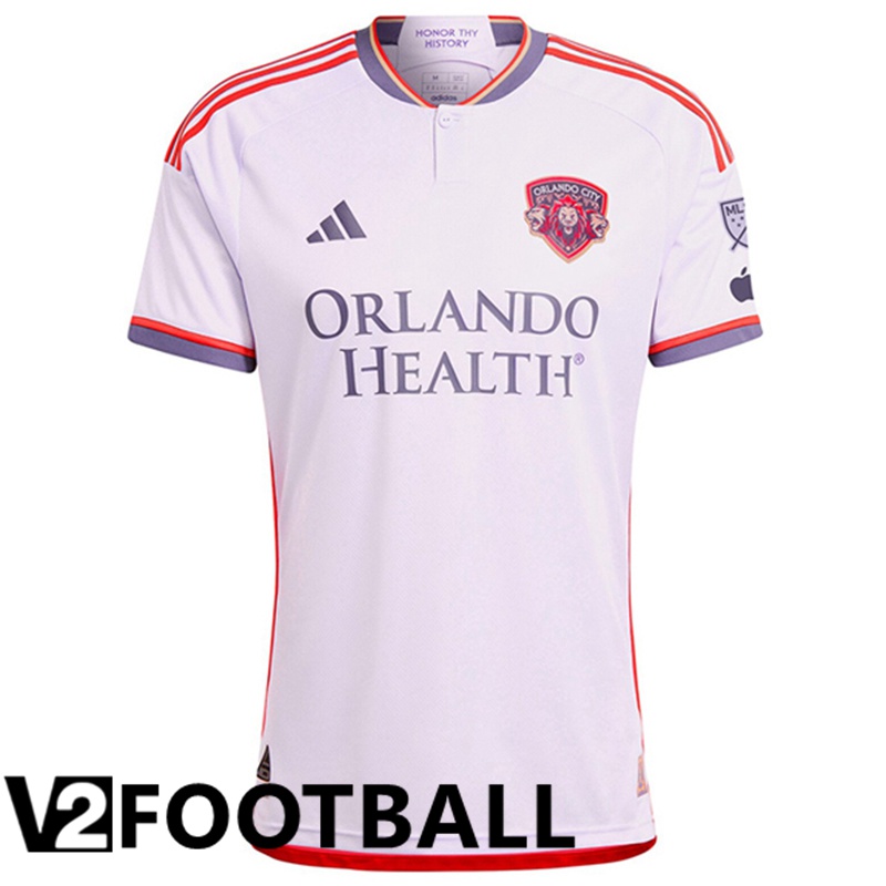Orlando City Away Soccer Shirt 2024/2025