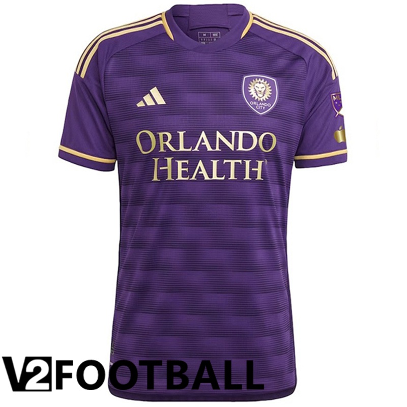 Orlando City Home Soccer Shirt 2024/2025