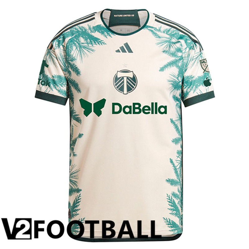 Portland Timbers Away Soccer Shirt 2024/2025