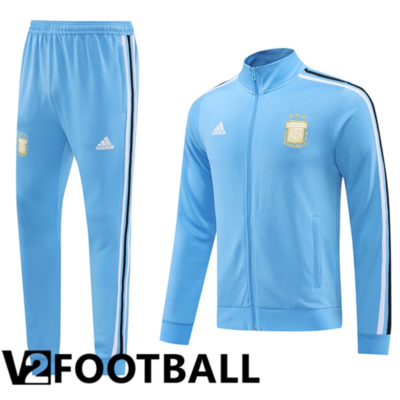 Argentina Training Jacket Light Blue 2024/2025