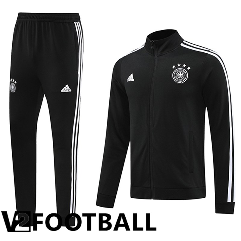 Germany Training Jacket Black 2024/2025