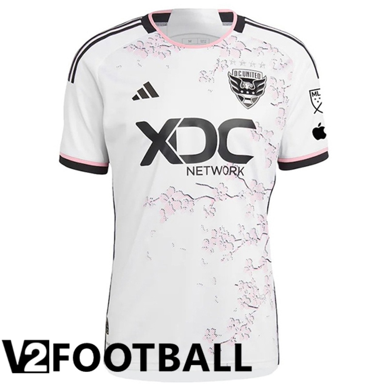 DC United Away Soccer Shirt 2024/2025