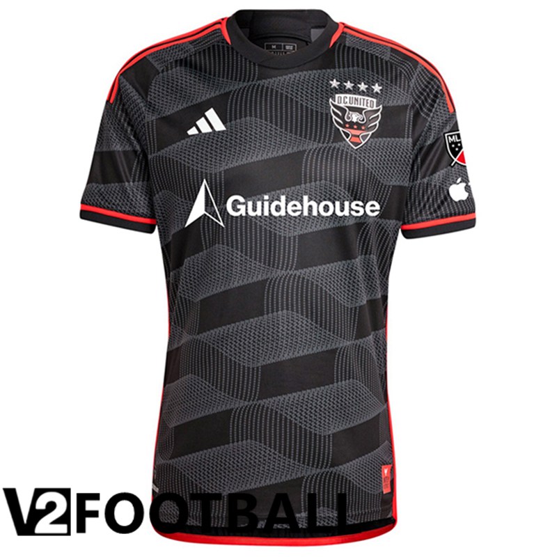 DC United Home Soccer Shirt 2024/2025