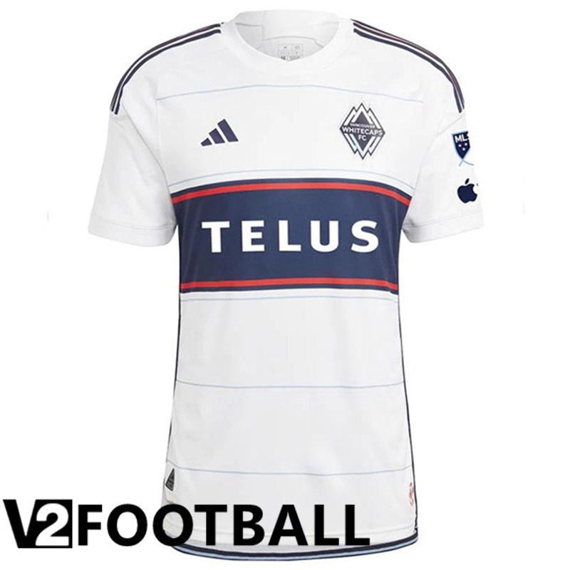 Vancouver Whitecaps Home Soccer Shirt 2024/2025