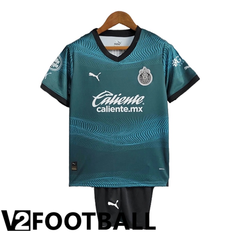 CD Guadalajara Kids Soccer Shirt 2023/2024