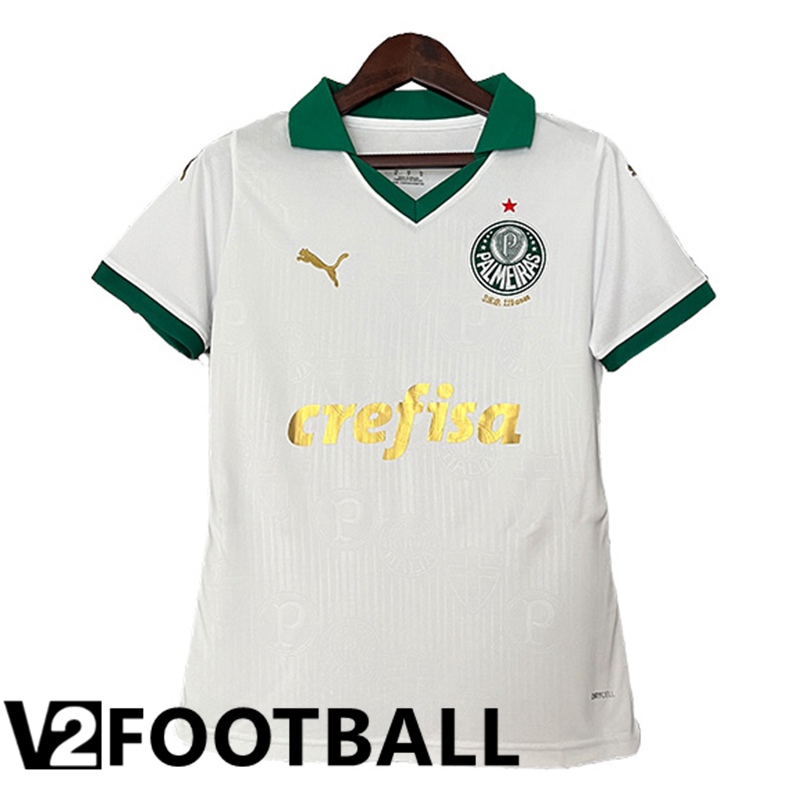 Palmeiras Womens Away Soccer Shirt 2024/2025