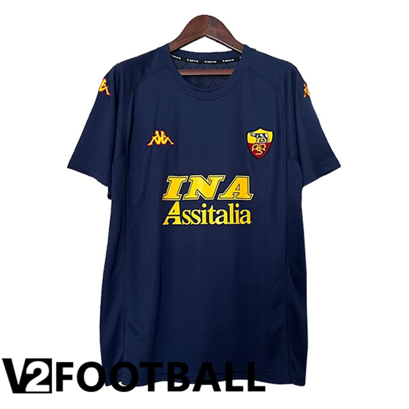AS Roma Retro Third Soccer Shirt 2000/2001