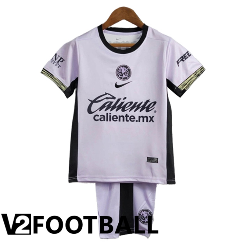 Club America Kids Soccer Shirt Grey 2023/2024