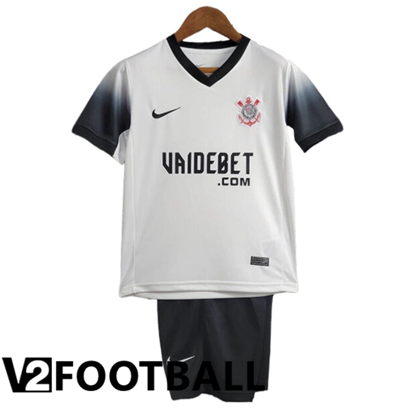Corinthians Kids Home Soccer Shirt 2024/2025