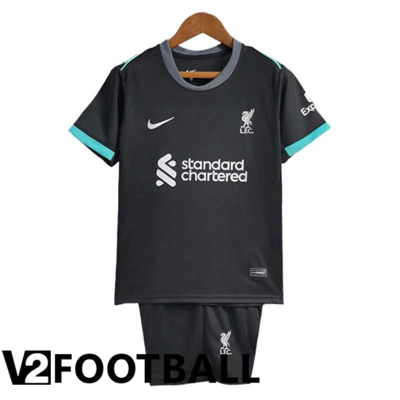 FC Liverpool Kids Away Soccer Shirt 2024/2025