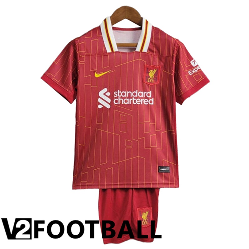 FC Liverpool Kids Home Soccer Shirt 2024/2025