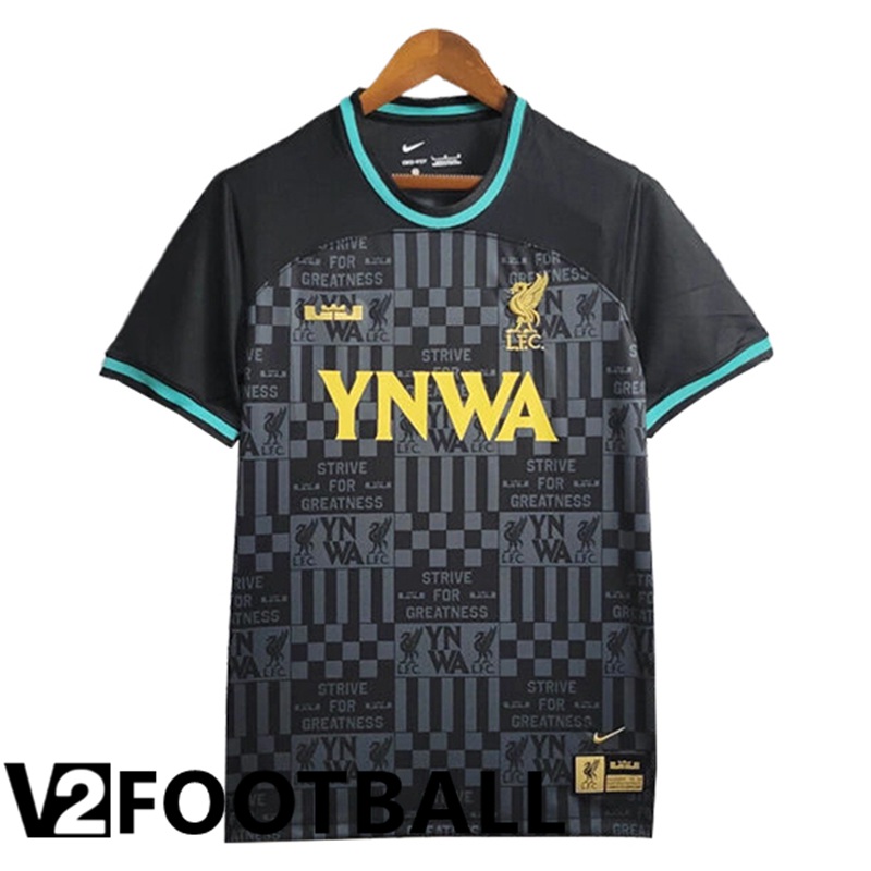 FC Liverpool Soccer Shirt Special Edition Black 2024/2025