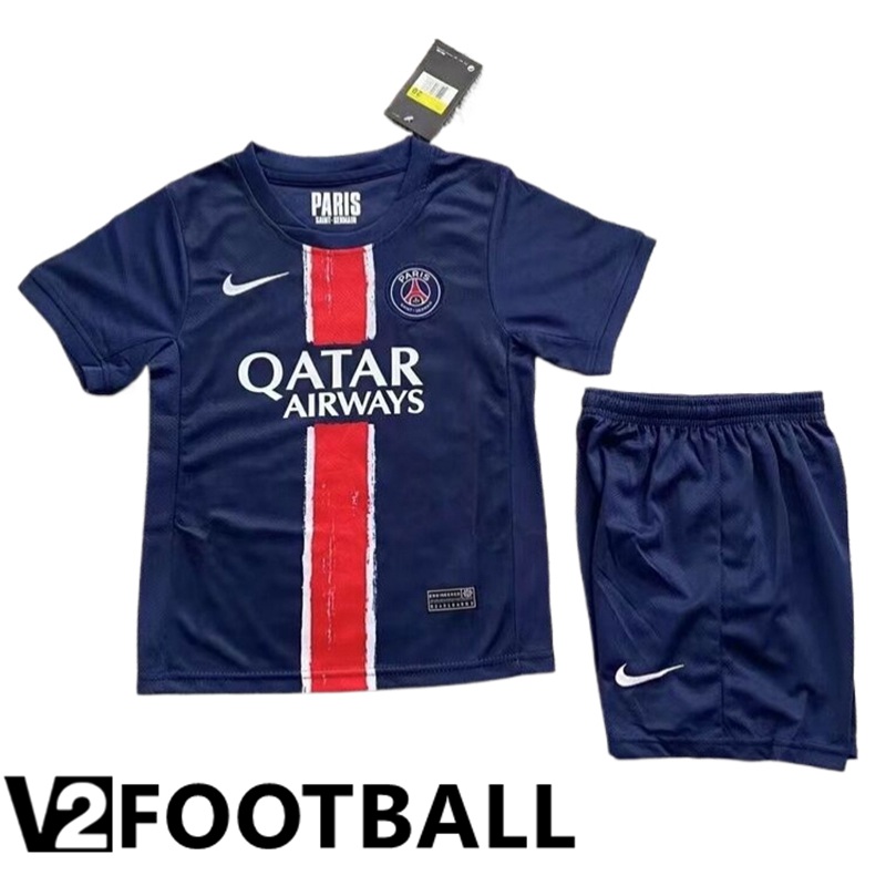 PSG Kids Home Soccer Shirt 2024/2025