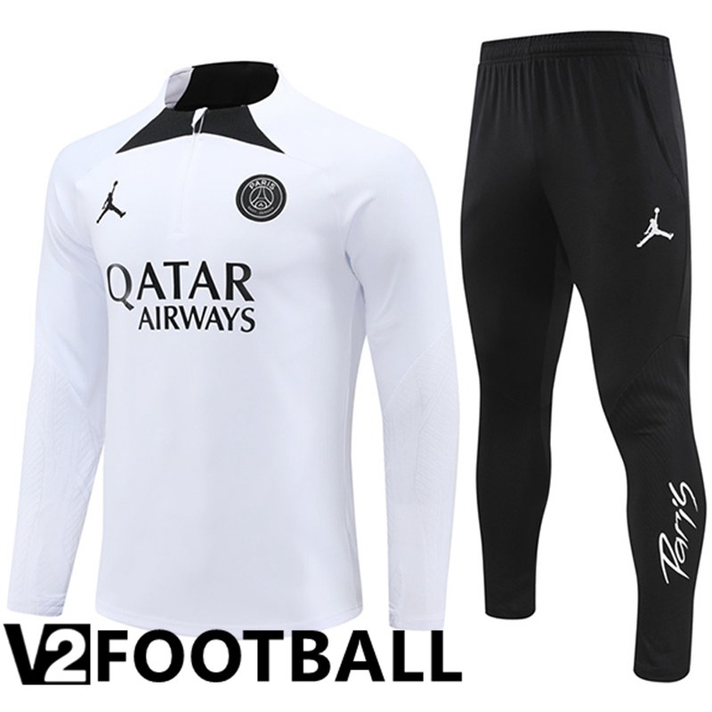 PSG kit Training Tracksuit White/Black 2024/2025