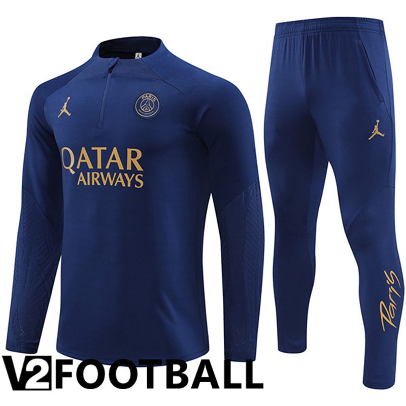 PSG kit Training Tracksuit Blue Marine 2024/2025