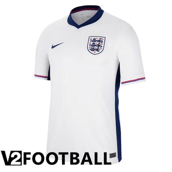 England Home Soccer Shirt White 2024/2025