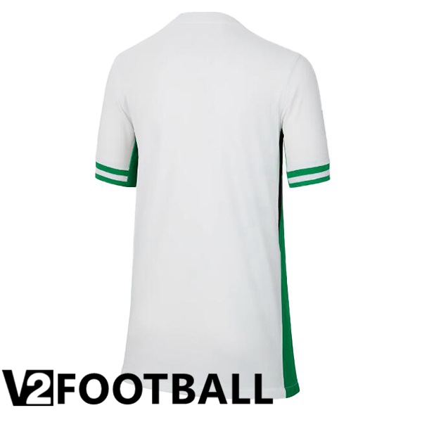 Nigeria Home Soccer Shirt White 2024/2025