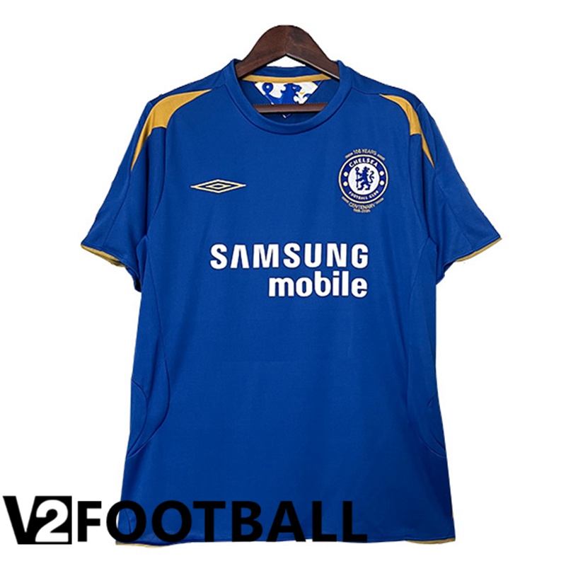 FC Chelsea Retro Home Soccer Shirt 2005/2006