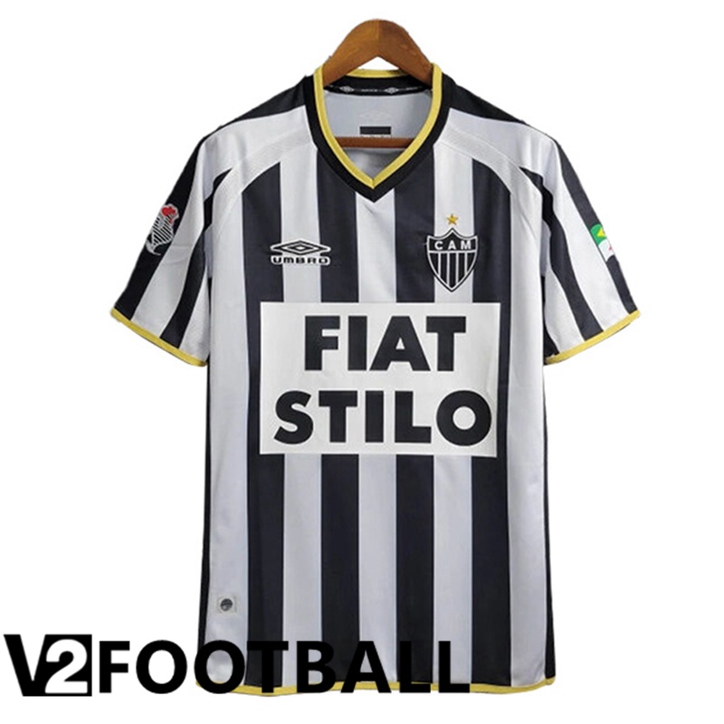 Atletico Mineiro Retro Home Soccer Shirt 2003/2004