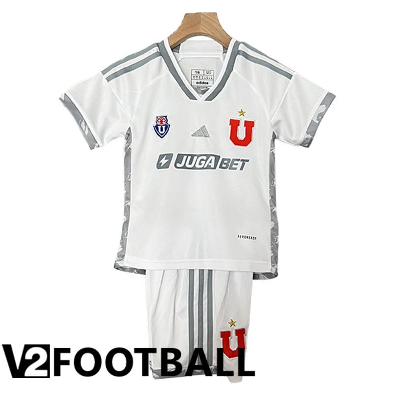 Universidad De Chile Kids Away Soccer Shirt 2024/2025