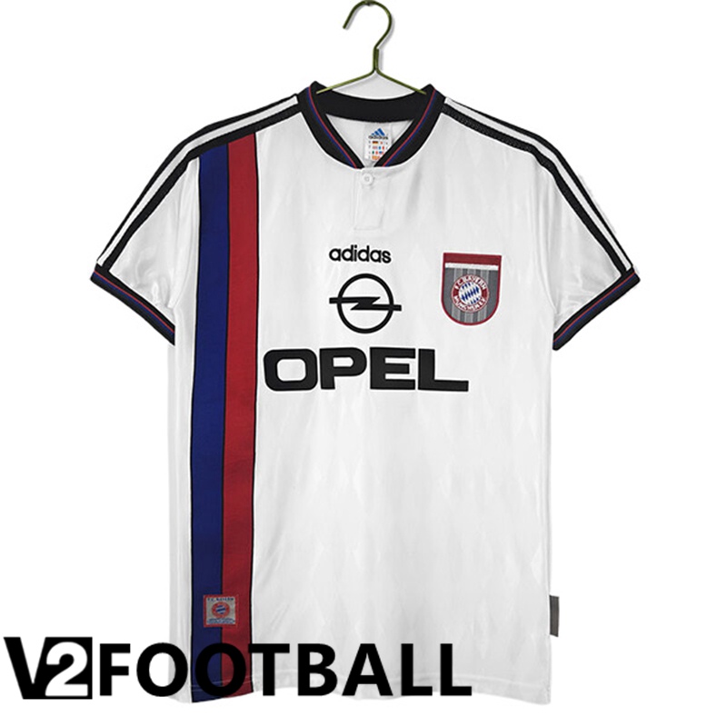 Bayern Munich Retro Away Soccer Shirt 1996/1997