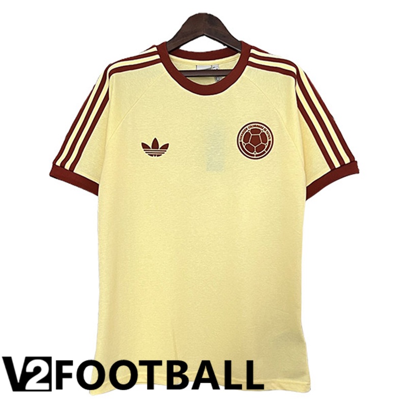 Colombia Retro Soccer Shirt Special Edition