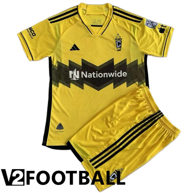 Columbus Crew SC Kids Home Soccer Shirt 2024/2025