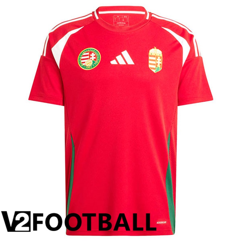 Hungary Home Soccer Shirt 2024/2025