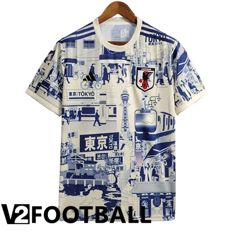 Japan Soccer Shirt Special Edition Tokyo 2024/2025