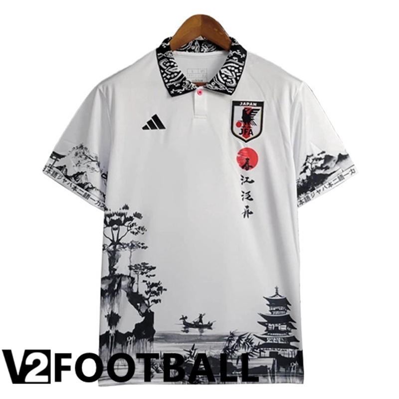 Japan Soccer Shirt Special Edition White 2024/2025