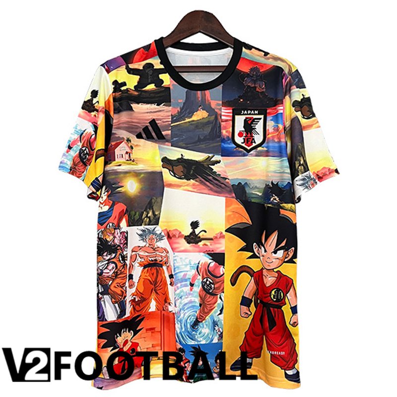 Japan Soccer Shirt Special Edition Dragon Ball 2024/2025