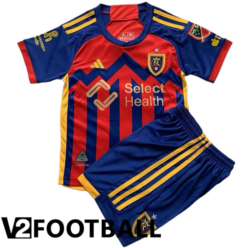 Real Salt Lake Kids Home Soccer Shirt 2024/2025