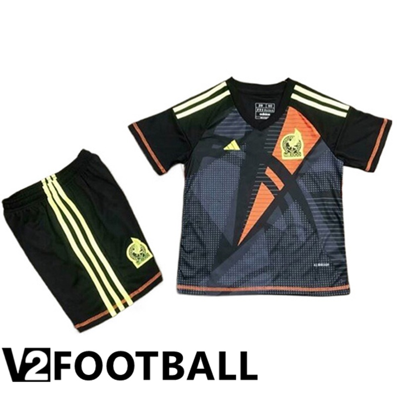 Mexico Kids Goalkeeper Soccer Shirt 2024/2025