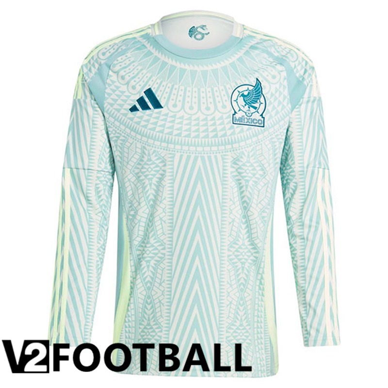 Mexico Long sleeve Away Soccer Shirt 2024/2025