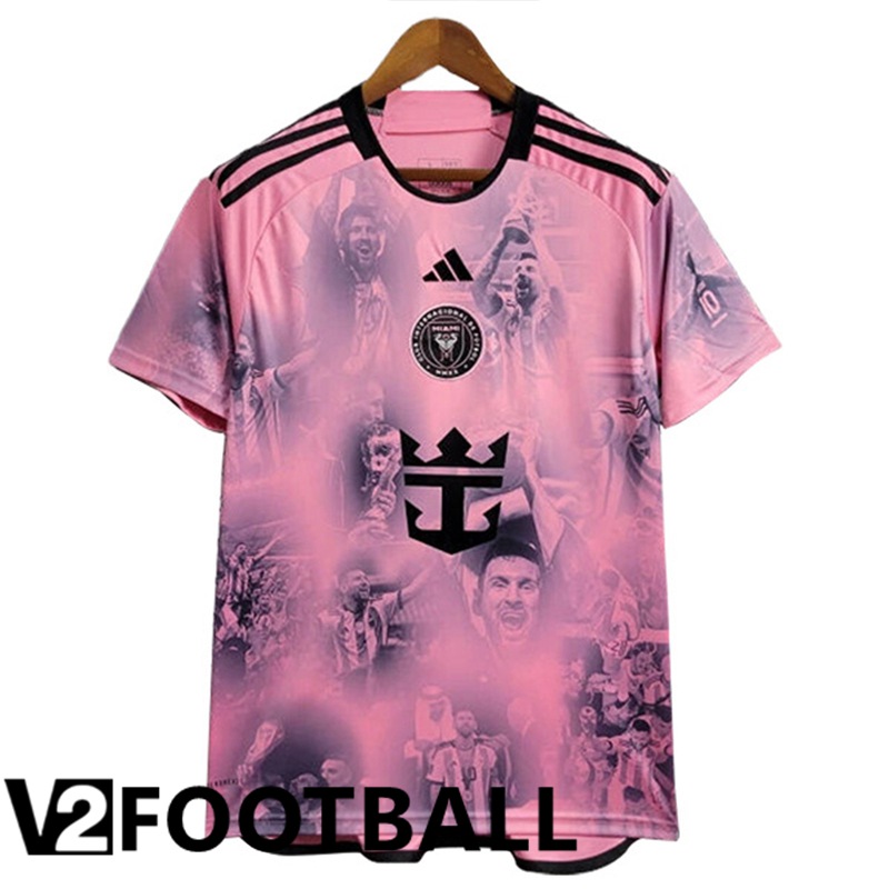 Inter Miami CF Soccer Shirt Champion Version 2024/2025