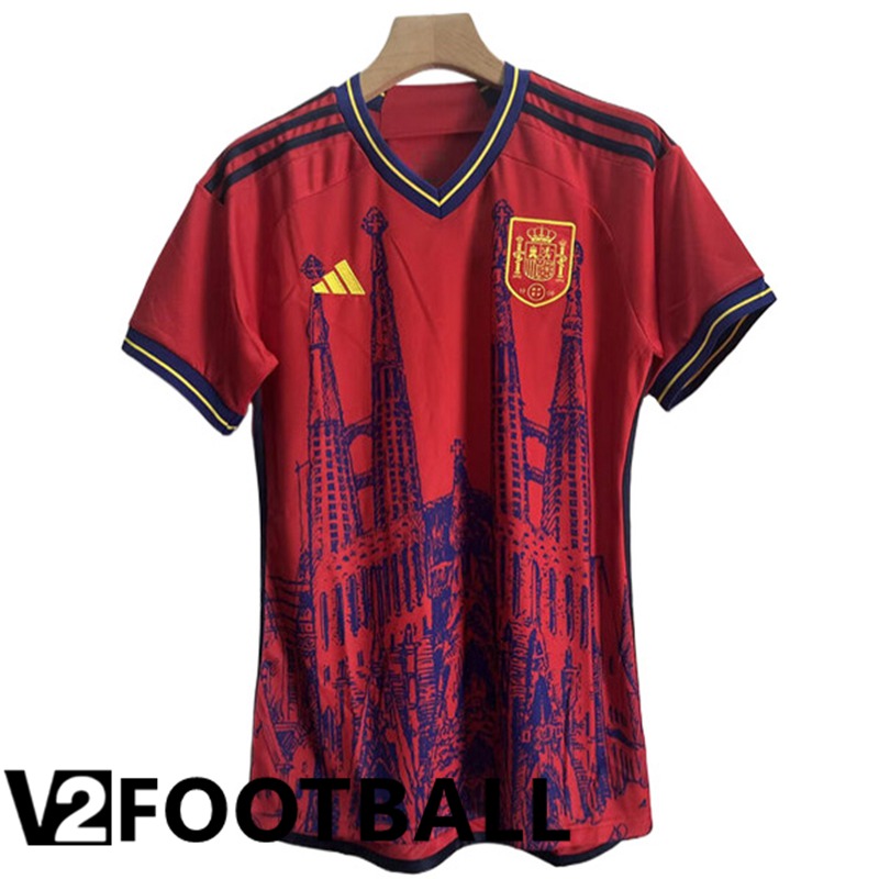 Spain Soccer Shirt Special Edition UEFA Euro 2024
