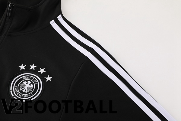 Germany kit Training Tracksuit - Training Jacket Black 2024/2025