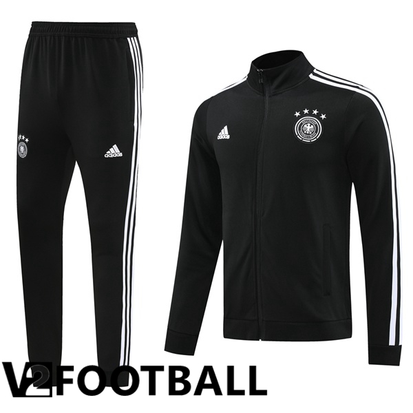 Germany kit Training Tracksuit - Training Jacket Black 2024/2025