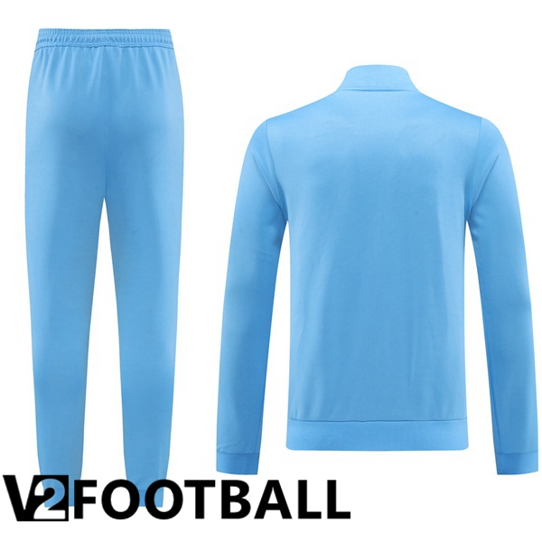 Argentine kit Training Tracksuit - Training Jacket Blue 2024/2025