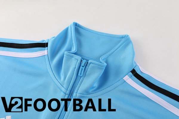 Argentine kit Training Tracksuit - Training Jacket Blue 2024/2025