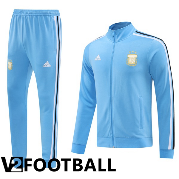 Argentine kit Training Tracksuit - Training Jacket Blue 2024/2025