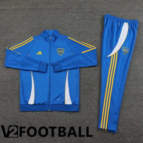 Boca Juniors kit Training Tracksuit - Training Jacket Blue 2024/2025